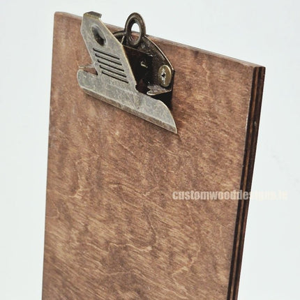Clipboard Block Set - A5 Rich Brown x10 - hospitality