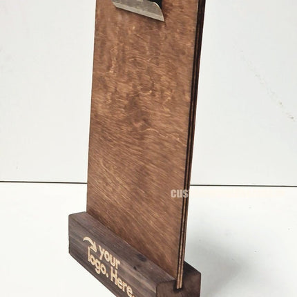 Clipboard Block Set - A5 Rich Brown x10 - hospitality
