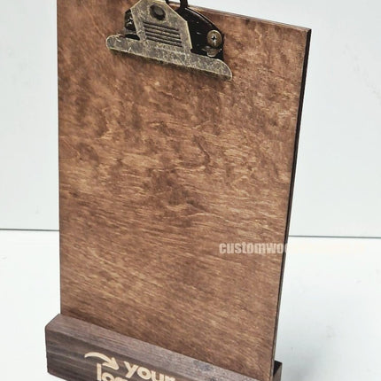 Clipboard Block Set - A5 Rich Brown x10 - hospitality