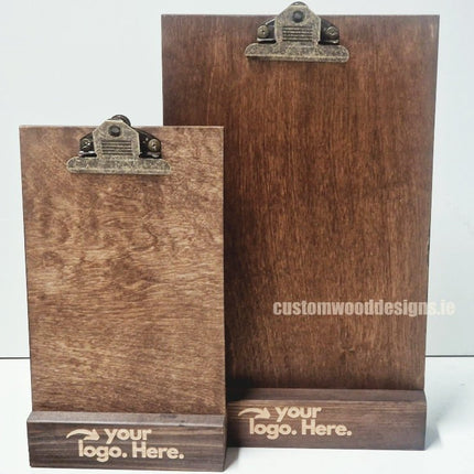 Clipboard Block Set - A5 Rich Brown x10 - hospitality
