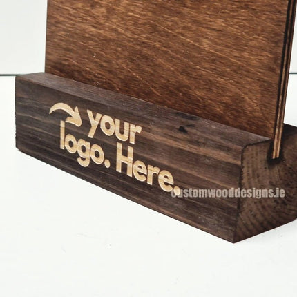 Clipboard Block Set - A5 Rich Brown x10 - hospitality