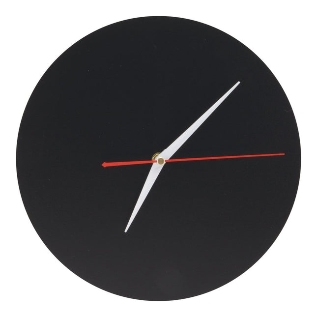Clock Chalkboard pack of 6 - hospitality