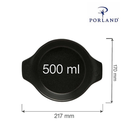 Coal baking dish, 220mm - hospitality