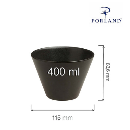 Coal bowl, 100mm - hospitality