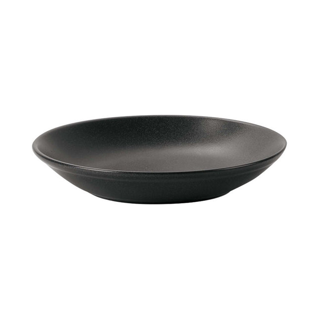 Coal coupe plate, 260mm - hospitality