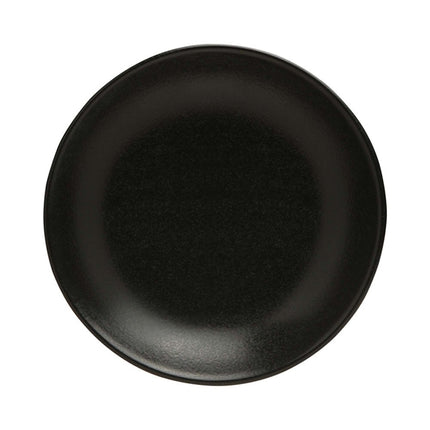 Coal coupe plate, 260mm - hospitality