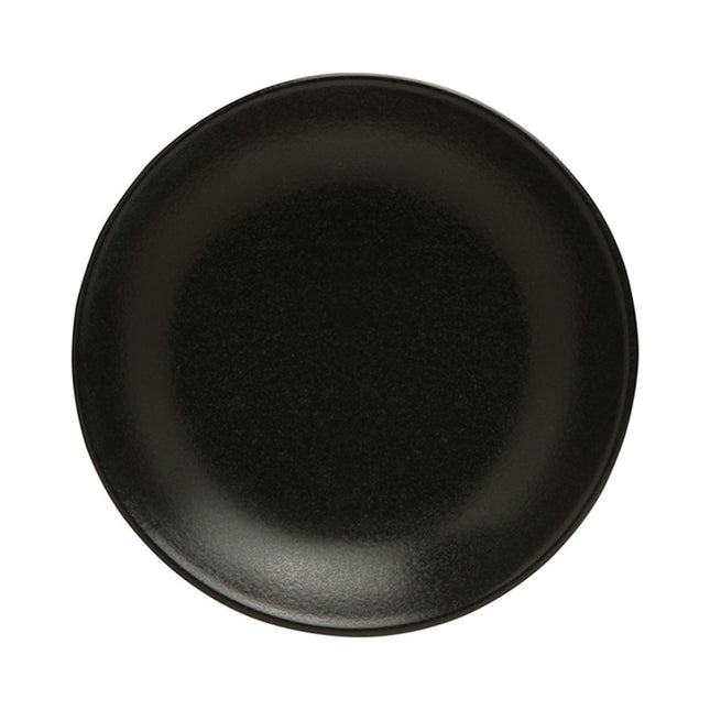 Coal coupe plate, 260mm - hospitality