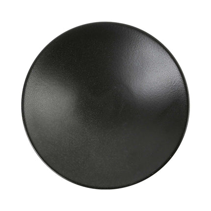 Coal deep plate, 200x(H)51mm - hospitality