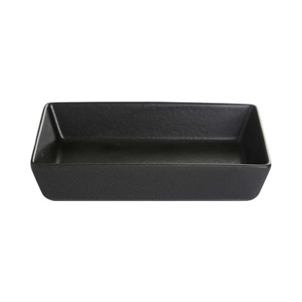 Coal dish, 160x110mm – appetiser dish for hotels & restaurants, Ireland