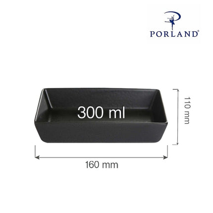 Coal dish, 160x110mm – appetiser dish, photo 4