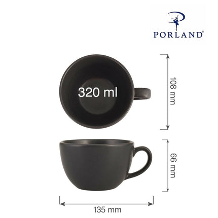Coal elegant cup, 320ml – cup, photo 11