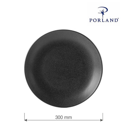Coal flat plate, 300mm - hospitality