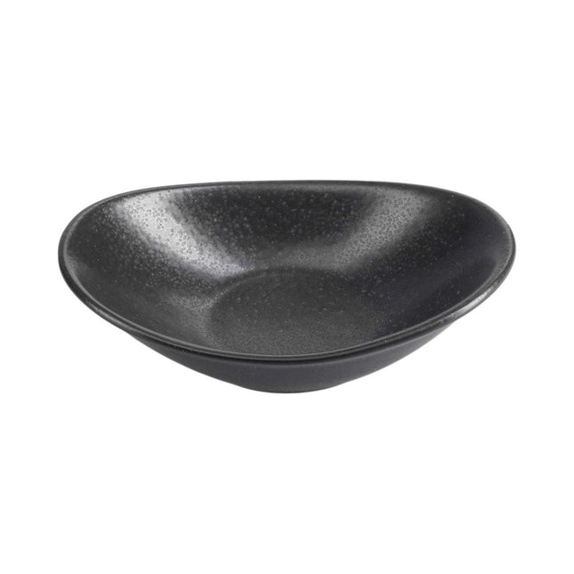 Coal mini oval dish, 110mm - hospitality