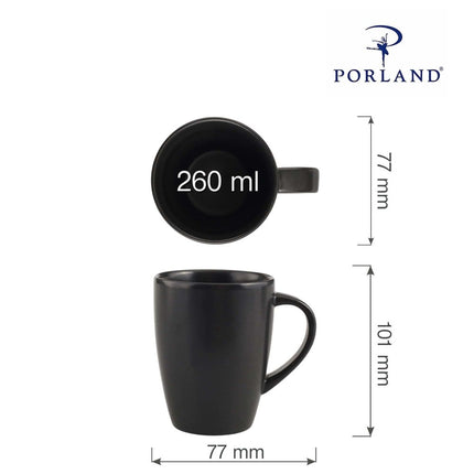 Coal mug, 260ml - hospitality
