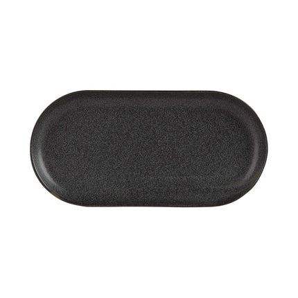 Coal oval platter, 300x150mm – platter for hotels & restaurants, Ireland