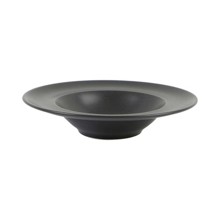 Coal pasta plate, 260mm - hospitality