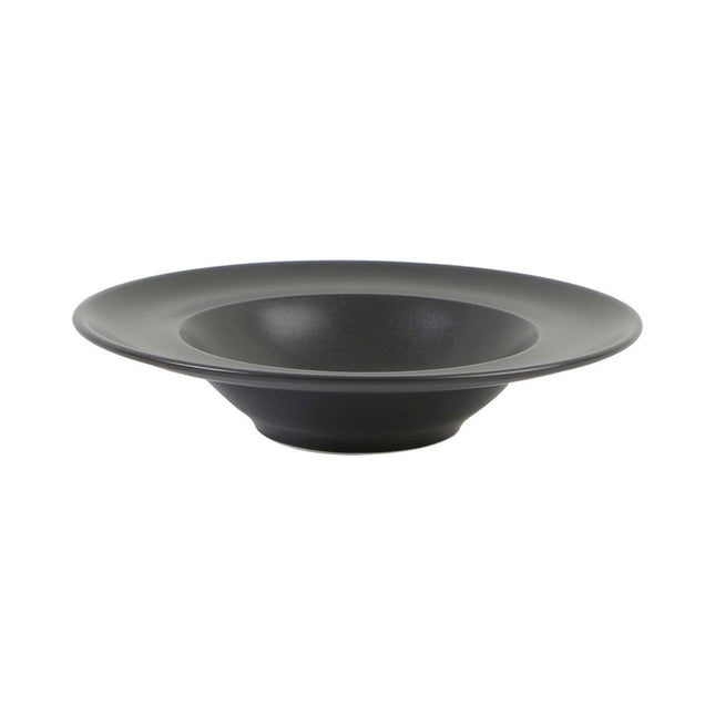 Coal pasta plate, 260mm - hospitality