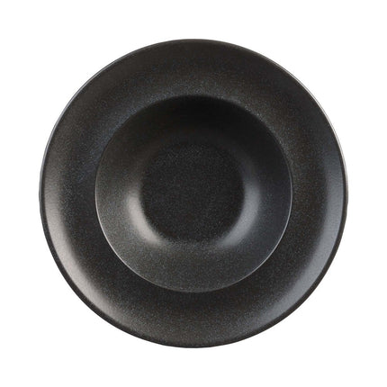 Coal pasta plate, 260mm - hospitality