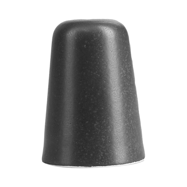Coal pepper shaker - hospitality