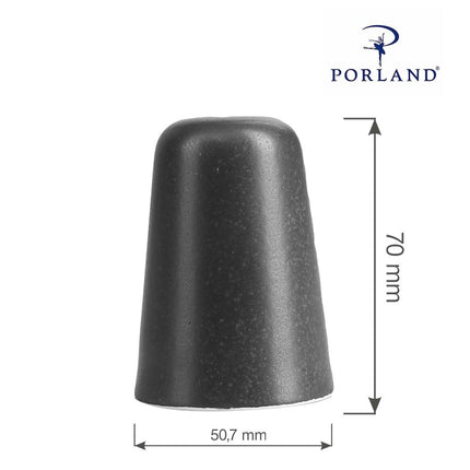 Coal pepper shaker - hospitality