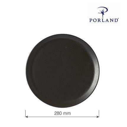 Coal pizza plate, 280mm - hospitality