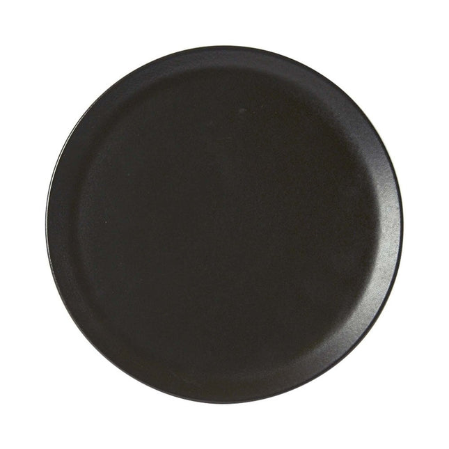 Coal pizza plate, 320mm - hospitality
