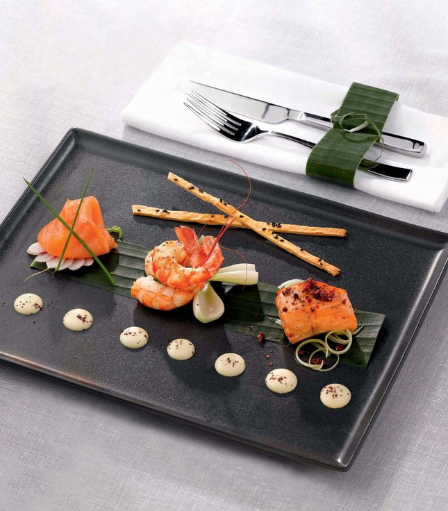 Coal platter, 320x200mm - hospitality