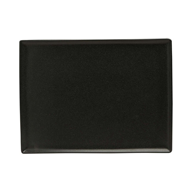 Coal rectangular tray, 350x260mm - hospitality