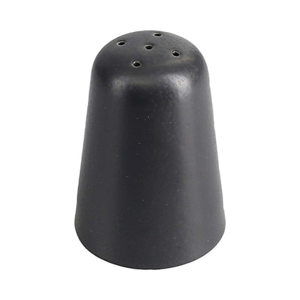 Coal salt shaker - hospitality