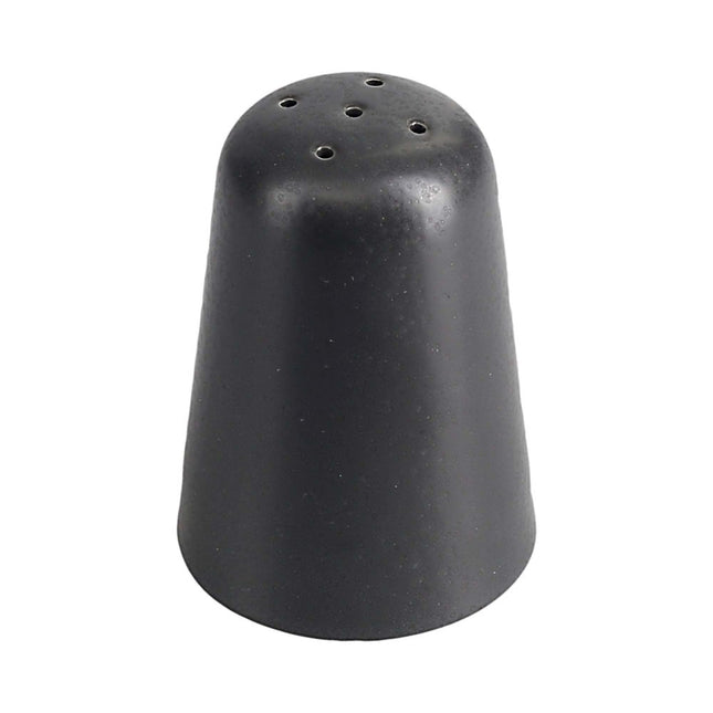 Coal salt shaker - hospitality