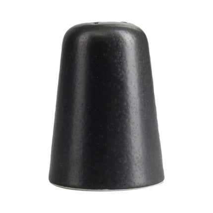 Coal salt shaker - hospitality
