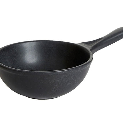 Coal saucepan, 160x(H)85mm – porcelain saucepan for hotels & restaurants, Ireland
