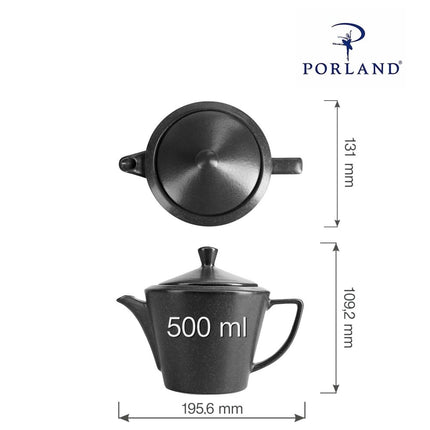 Coal tea pot , 500ml – jug, photo 6