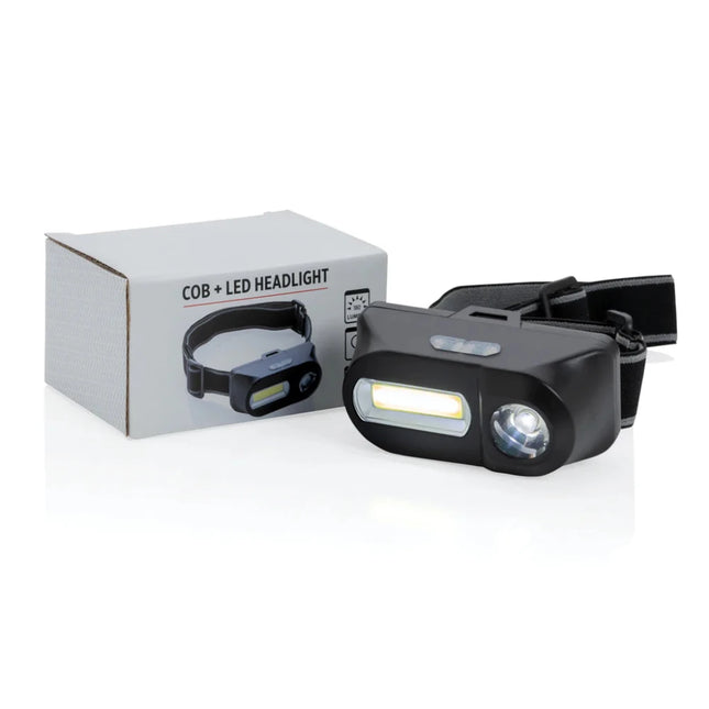 COB and LED headlight - hospitality