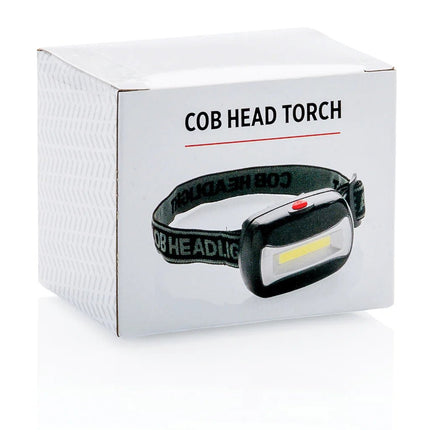 COB head torch - hospitality