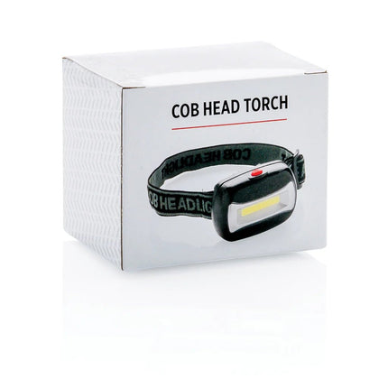 COB head torch - hospitality