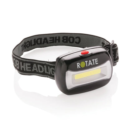 COB head torch - hospitality