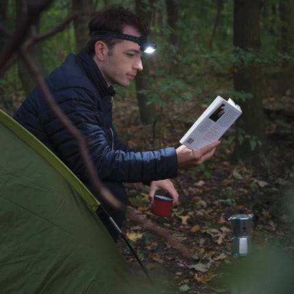 COB head torch - hospitality