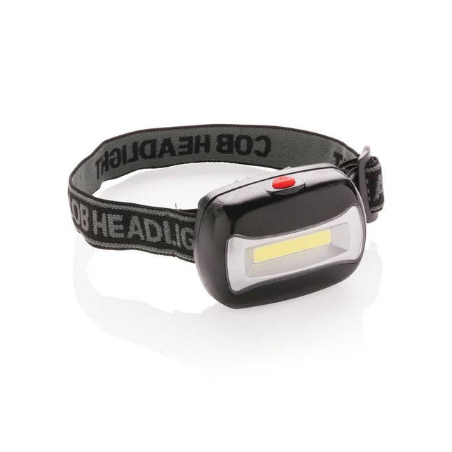 COB head torch - hospitality