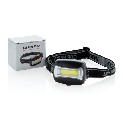 COB head torch - hospitality