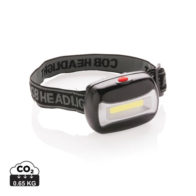COB head torch - hospitality