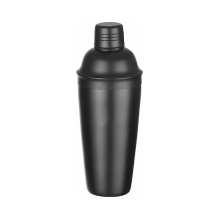 Cobbler shaker 3-part, Bar up, Black, ø85x(H)240mm - hospitality