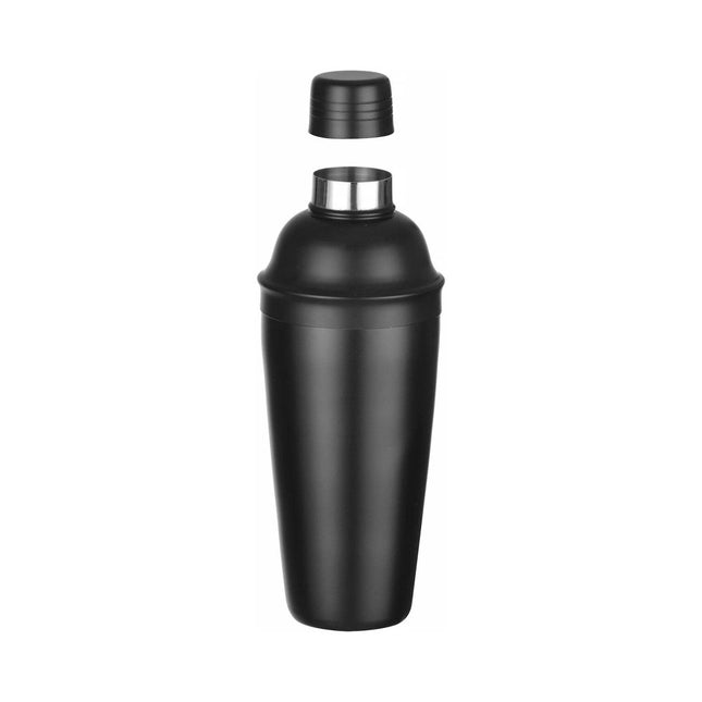 Cobbler shaker 3-part, Bar up, Black, ø85x(H)240mm - hospitality