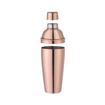 Cobbler shaker 3-part, Bar up, Copper, ø85x(H)240mm - hospitality