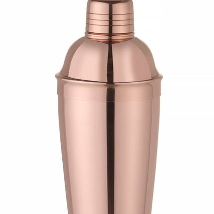 Cobbler shaker 3-part, Bar up, Copper, ø85x(H)240mm - hospitality