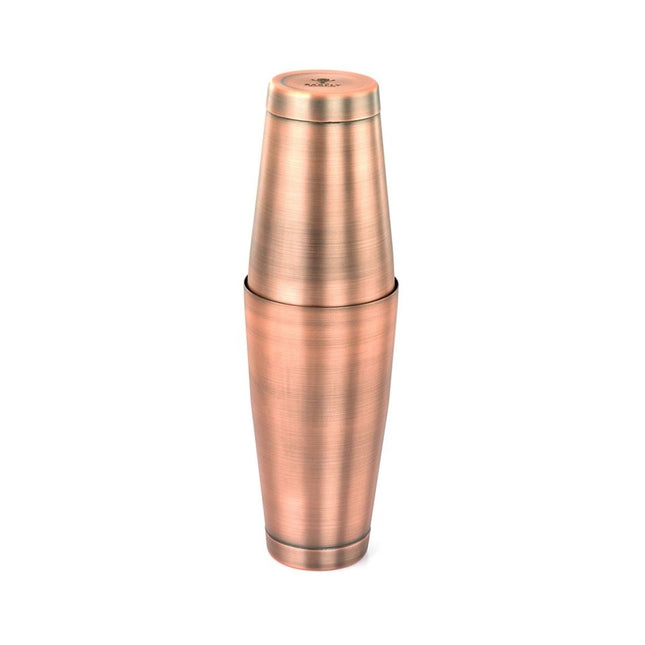 Cocktail Shaker/Tin Set, Antique Copper - hospitality