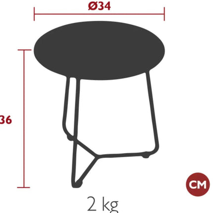 Cocotte Occasional Table Ø34cm - hospitality