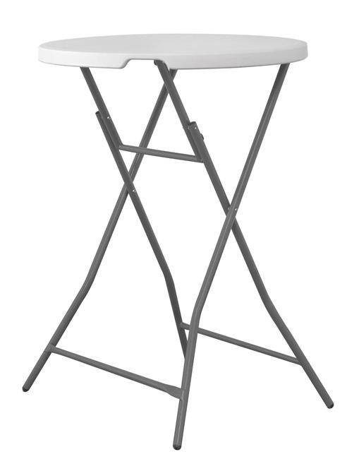 Coctail round table, 800x(H)1100mm - hospitality