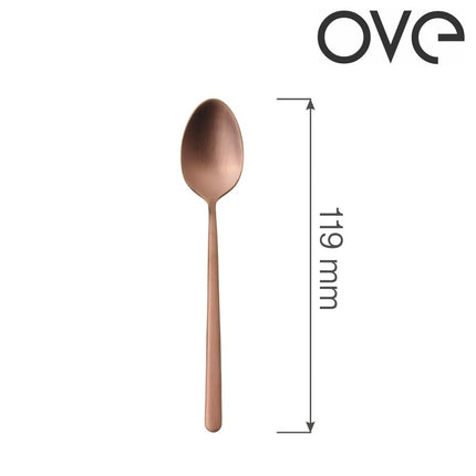 Coffee spoon Amarone Brozne, OVE, 119 mm - hospitality