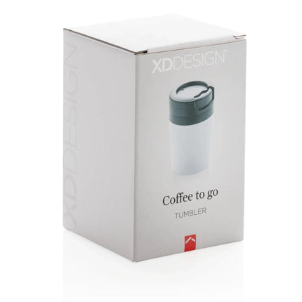 Coffee to go tumbler - hospitality
